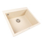 Изображение Кухонна гранітна мийка 5750 DAVINA VALESO пісок ИМ Light-Deco 1 