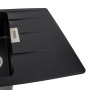 Изображение Гранітна мийка для кухні Platinum 7850 ROMA матова (чорна) ИМ Light-Deco 2 