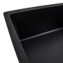 Изображение Гранітна мийка для кухні Platinum 7850 ROMA матова (чорна) ИМ Light-Deco 3 
