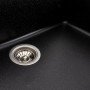 Зображення Гранітна мийка для кухні Platinum 7945 Paruana матова Чорний металік ИМ Light-Deco 5 