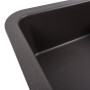 Изображение Гранітна мийка для кухні Platinum 7850 CUBE матовий Гренадін ИМ Light-Deco 3 