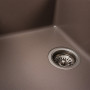 Изображение Гранітна мийка для кухні Platinum 7850W TOSKANA матова Дюна ИМ Light-Deco 4 