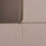 Изображение Гранітна мийка для кухні Platinum 7850W TOSKANA матова Дюна ИМ Light-Deco 6 