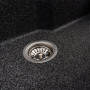 Зображення Гранітна мийка для кухні VALESO NIKA 7545 матова Графіт ИМ Light-Deco 5 