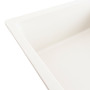 Изображение Гранітна мийка для кухні VALESO ROMA 7850 матова Білосніжна ИМ Light-Deco 2 