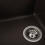 Зображення Гранітна мийка для кухні VALESO LIANA 6243 матова Темна скеля ИМ Light-Deco 2 