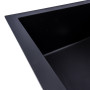 Изображение Гранітна мийка для кухні VALESO SOLID 7843 матова Чорний ИМ Light-Deco 4 