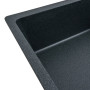 Изображение Гранітна мийка для кухні VALESO 7850 ROMA матова (антрацит) ИМ Light-Deco 7 
