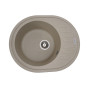 Изображение Гранітна мийка для кухні VALESO SOUL 6250 матова Сафарі ИМ Light-Deco 