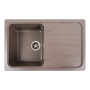 Зображення Гранітна мийка для кухні VALESO VERONA 7850 матова Дюна ИМ Light-Deco 1 