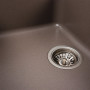 Зображення Гранітна мийка для кухні VALESO VERONA 7850 матова Дюна ИМ Light-Deco 4 
