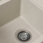 Изображение Гранітна мийка для кухні VALESO 7850 HARMONY матова Топаз ИМ Light-Deco 2 