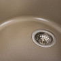 Зображення Гранітна мийка для кухні VALESO LIRA 7750 матова Титан ИМ Light-Deco 3 