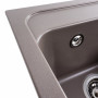 Зображення Гранітна мийка для кухні VALESO KORRADO 4050 матова Дюна ИМ Light-Deco 2 