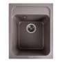 Зображення Гранітна мийка для кухні VALESO KORRADO 4050 матова Дюна ИМ Light-Deco 