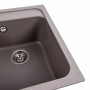 Зображення Гранітна мийка для кухні VALESO KORRADO 4050 матова Дюна ИМ Light-Deco 1 