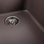 Зображення Гранітна мийка для кухні VALESO KORRADO 4050 матова Дюна ИМ Light-Deco 3 