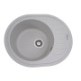 Изображение Гранітна мийка для кухні VALESO SOUL 6250 матова Топаз ИМ Light-Deco 
