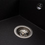 Изображение Гранітна мийка для кухні VALESO 7950 AZURIT матовий Моріон ИМ Light-Deco 2 