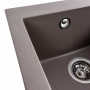 Зображення Гранітна мийка для кухні VALESO 4150 SOKIL матова Дюна ИМ Light-Deco 3 