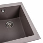 Зображення Гранітна мийка для кухні VALESO 4150 SOKIL матова Дюна ИМ Light-Deco 2 