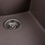Зображення Гранітна мийка для кухні VALESO 4150 SOKIL матова Дюна ИМ Light-Deco 4 