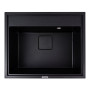 Изображение Гранітна мийка VALESO SHERLIT 6050 матова Чорний металік ИМ Light-Deco 