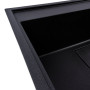 Изображение Гранітна мийка VALESO SHERLIT 6050 матова Чорний металік ИМ Light-Deco 4 