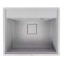 Зображення Кухонна мийка гранітна VALESO 6050 SHERLIT (сірий металік) ИМ Light-Deco 