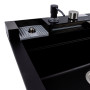 Изображение Гранітна мийка VALESO IRENA 6846 матова Чорна ИМ Light-Deco 6 