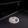 Изображение Гранітна мийка VALESO IRENA 6846 матова Чорна ИМ Light-Deco 7 