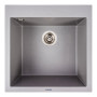 Изображение Гранітна мийка VALESO GALAX 5050 матова Сірий мусон ИМ Light-Deco 