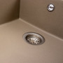 Изображение Гранітна мийка VALESO CALYPSO 7950 матова Титан ИМ Light-Deco 4 