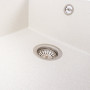 Изображение Гранітна мийка VALESO CALYPSO 7950 матова Біла в крапку ИМ Light-Deco 4 