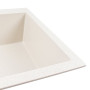 Изображение Кухонна гранітна мийка 5750 DAVINA VALESO біла в крапку ИМ Light-Deco 2 