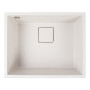 Изображение Кухонна гранітна мийка 5444 AMELI VALESO біла в крапку ИМ Light-Deco 