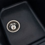 Зображення Гранітна мийка для кухні Platinum 7950 Equatoria матова Антрацит ИМ Light-Deco 5 