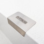 Зображення Гранітна мийка для кухні Platinum 8650 DIAMOND матова (біла в крапку) ИМ Light-Deco 6 