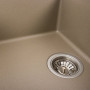 Зображення Гранітна мийка для кухні Platinum 7950 Selena матовий Титан ИМ Light-Deco 4 