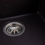Изображение Гранітна мийка для кухні Platinum 4040 RUBA матовий Гренадін ИМ Light-Deco 4 