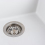 Зображення Гранітна мийка для кухні VALESO RUBA 4040 матова Білосніжний ИМ Light-Deco 5 