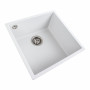 Зображення Гранітна мийка для кухні VALESO RUBA 4040 матова Білосніжний ИМ Light-Deco 1 