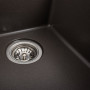 Зображення Гранітна мийка для кухні VALESO HARMONY 7850 матова Темна скеля ИМ Light-Deco 4 