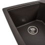 Зображення Гранітна мийка для кухні VALESO HARMONY 7850 матова Темна скеля ИМ Light-Deco 2 