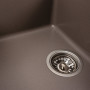 Зображення Гранітна мийка для кухні VALESO INTENSO 6550 матова Дюна ИМ Light-Deco 5 