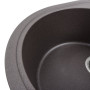 Изображение Гранітна мийка для кухні VALESO 5847 ONYX матовий Гренадін ИМ Light-Deco 3 