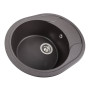 Изображение Гранітна мийка для кухні VALESO 5847 ONYX матовий Гренадін ИМ Light-Deco 6 