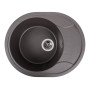 Изображение Гранітна мийка для кухні VALESO 5847 ONYX матовий Гренадін ИМ Light-Deco 1 