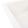 Изображение Гранітна мийка для кухні VALESO SOLID 7843 матова Білосніжна ИМ Light-Deco 3 