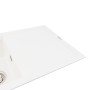Изображение Гранітна мийка для кухні VALESO SOLID 7843 матова Білосніжна ИМ Light-Deco 2 